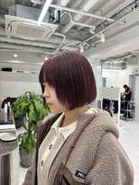 ギア(GEAR.)&nbsp;【ショート】快適な切りっぱなしボブスタイル