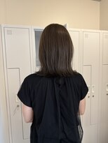 ソア(soa) 透明感シアーベージュカラー