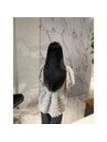 レックス アオヤマ(RexAOYAMA)&nbsp;自然体でまとまる艶感ロングヘア