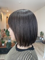 アマ サロン(AMA SALON)&nbsp;【服部天神】乾かすだけで決まる大人ツヤボブ/結べるボブ/豊中