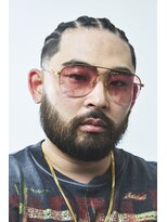 ザ フェイダーズ(The Faderz)&nbsp;コーンロウテーパーフェード高円寺バーバー編み込み顔剃り眉毛