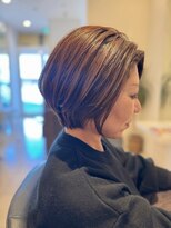 美容室ベンティ 藤枝駅前店(venti)&nbsp;大人女性のショートボブ