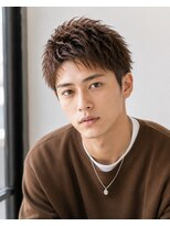 MEN's Baguz MEN'Sカット/ MEN'Sパーマ/ MEN'Sカラー メンズショート無造作束感ニュアンスパーマ