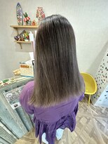 エルア(elua)&nbsp;バレイヤージュカラー！！