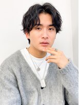 アース オーセンティック 関内店(EARTH Authentic)&nbsp;ニュアンスパーママッシュウルフ韓流センターパート清潔感
