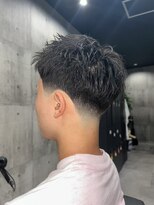 ザスーツブラザーズ 名古屋 金山店(THE SUITS BROTHERS) MEN'SHAIRカルマパーマベリーショートイージーパーマ