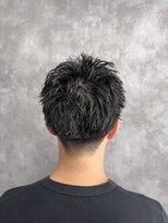 スピン 本八幡(SPIN) MEN’S HAIR/サーフカール/刈り上げセンターパート/本八幡