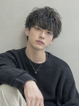 キャンバス バイ ネオリーブ 横浜西口(Canvas by neo.) 【横浜】ニュアンスウェーブダウンバングショート