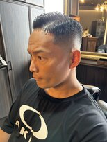 バーバー ネオ ザ クラス(BARBER NEO The Class)&nbsp;サイドパート×スキンフェード［宇都宮/バーバー/メンズカット］