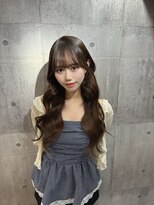 セディアル(SEDEAL)&nbsp;シールエクステでツヤ髪ロングヘアに☆