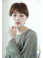 エクリ シセイドウ 麻布十番店(equri×SHISEIDO)&nbsp;【麻布十番】大人の丸みショートスタイル