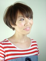 ピース(PEACE) ガーリーショート
