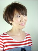 ガーリーショート