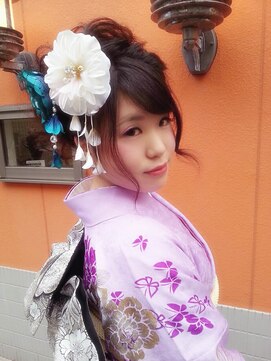 ディー(dee) dee 成人式2016