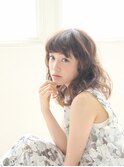 バルーンミディ♪大人可愛いニュアンスパーマ☆