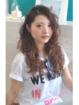 クラン(clan)&nbsp;ふわカール×長めバングで大人かわいい