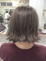 ペネロープ(Penelope)&nbsp;【新宿ペネロープ】外はねボブ  ×外国人風メッシュ　担当RYO