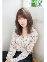 AFLOAT 《山口祥》表参道・ラフな外ハネ簡単スタイリング