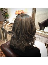 マーキュリー(Mercury) カラー+ハイライト