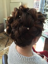 ブルーラグーン&nbsp;編みこみ