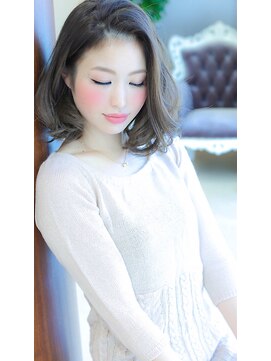 ラフィ(Laffy) 【Laffy】伸ばしかけ大人ボブby泉