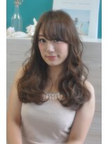 クラン(clan)&nbsp;外国人風似合わせカット厚めバング