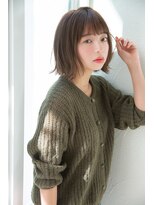 アンアミ オモテサンドウ(Un ami omotesando)&nbsp;【Ｕｎａｍｉ　島田梨沙】　小顔×お洒落ボブ☆