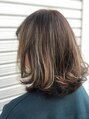 ヘアープラス シュシュ(Hair+ Chou Chou) トレンドをしっかり取り入れたアディクシーグレージュカラー☆