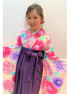ラチャウ(La.Ciau) 卒業式☆袴
