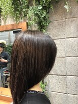 アズ ヘアーアンドスパ(az)&nbsp;セミロング