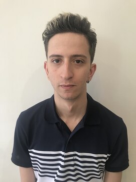 ロジ(Roji) 【Roji】ベリーショートヘア ホワイトグラデーション