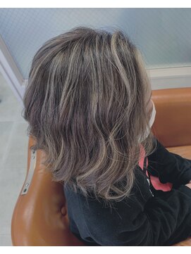 ヘアサロン グローリー(glory) highlight×たーく