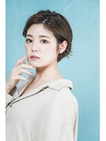 パノラ(PANOLA)&nbsp;【PANOLA】耳掛けキレイめショート