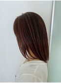 神永が創るバレイヤージュ