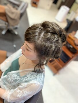 ヘアーサロン デペント(HAIR SALON Depend) セット＋パールベージュ