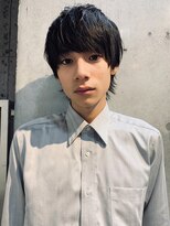 フィフス(fifth)&nbsp;◇マッシュウルフ 黒髪 ショートウルフ