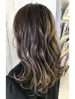 ルノン(LUNON)&nbsp;【LUNON】ラフウェーブ ロング