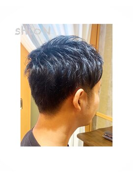シオン(sHioN) メンズカット