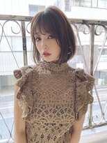 ノアフライ(NOAH FLY)&nbsp;♪色っぽ大人ニュアンスボブ♪