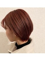 シャルム(Charme) ピンクブラウンカラー