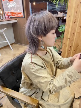 スワッグ(Swag) ラベンダーグレージ　マッシュウルフ