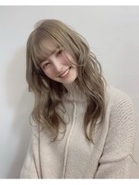 ナンプウ(Nanpu)&nbsp;《Eden》ミルクティーベージュ◎20代30代