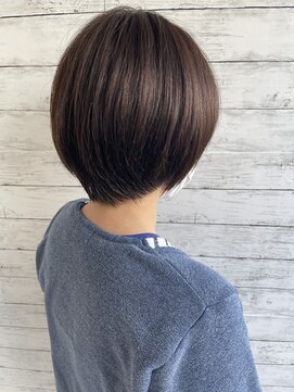 ファム 十日市店(femme) マッシュショート