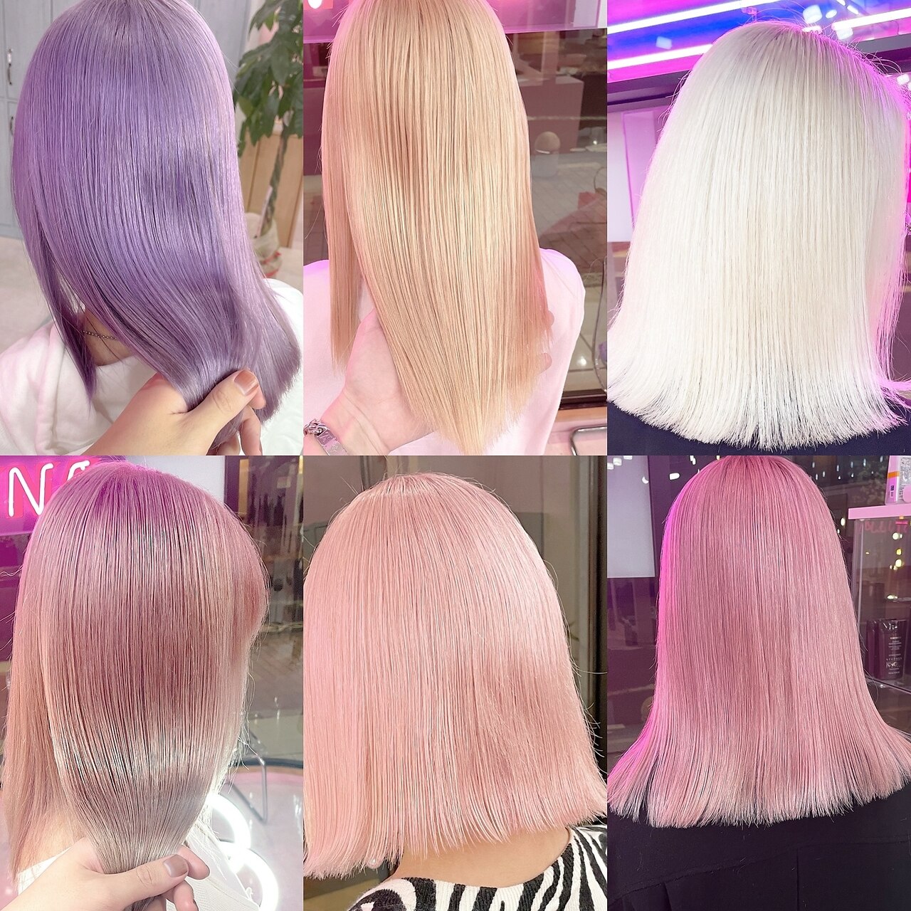 【人気No3】最高級プラチナブリーチ＋髪質改善カラー+ ISTトリートメント