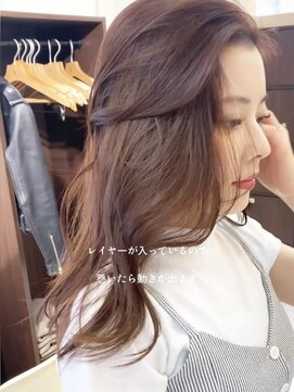 ノラキチジョウジ(NORA KICHIJOJI) #韓国ヘア#プリカール#酸熱#ボブルフ#くびれ#くびれヘア