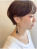 ハンサムショート