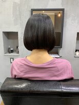 フロープ(frope)&nbsp;frope  ぱっつんミニボブ　@加藤