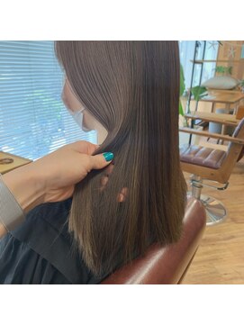 スウェル(SWELL) シアーベージュ/ブリーチオンカラー/ダブルカラー