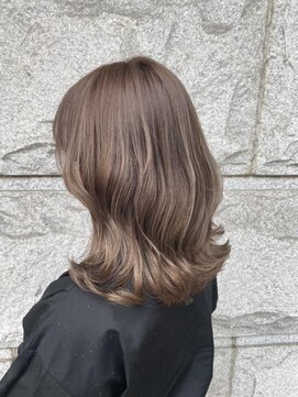 リフレアンドケア ミチ 幸町店(refre&care MICHI) ミルクティーベージュ