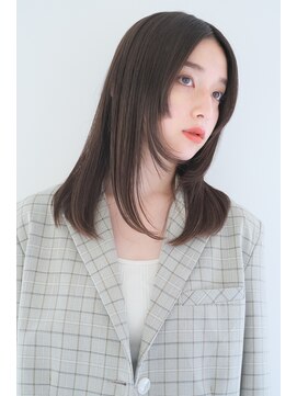 ガリカ 博多(Gallica) 【坂倉綾香】 レイヤーロング & 毛束感 ナチュラルワンカール